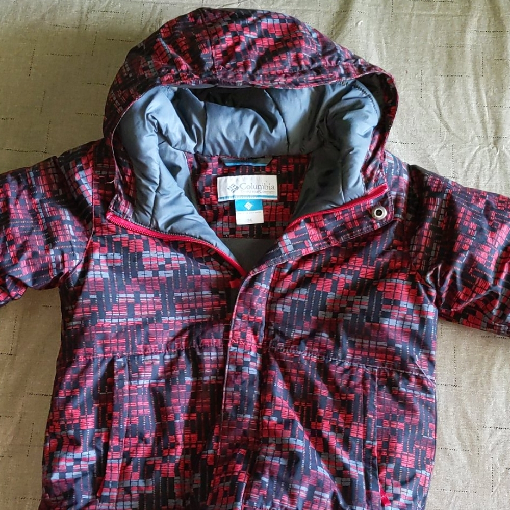Columbia 3T waterproof jacket